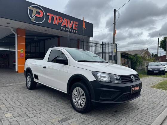 VOLKSWAGEN SAVEIRO 1.6 MSI ROBUST CS 16V FLEX 2P MANUAL